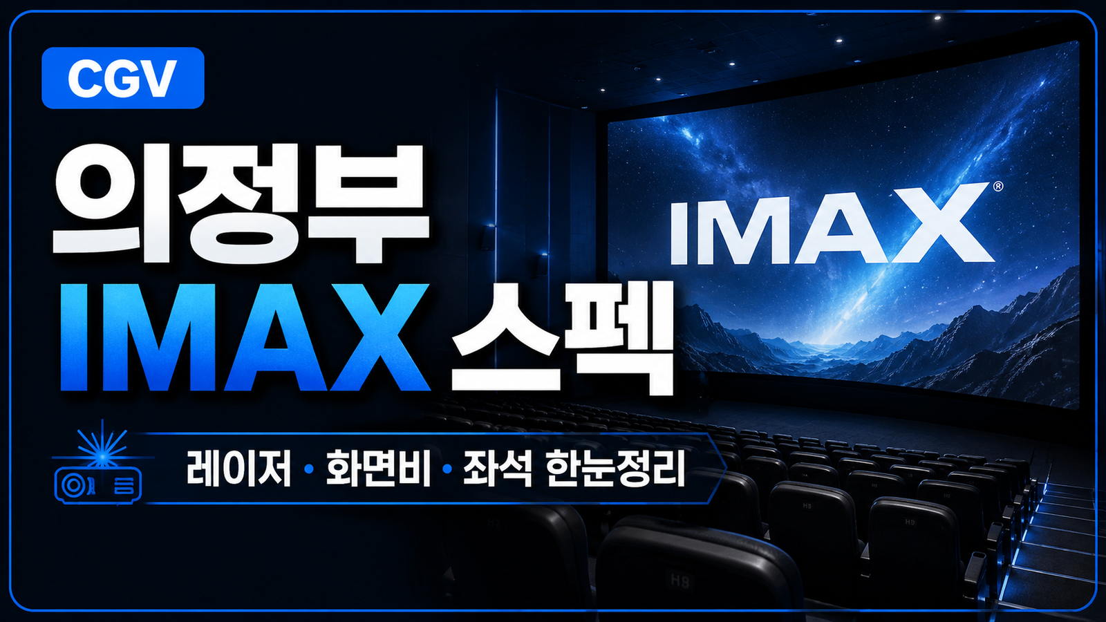 의정부 IMAX 스펙과 명당
